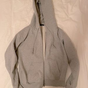 BRAND NEW brandy melville zip up